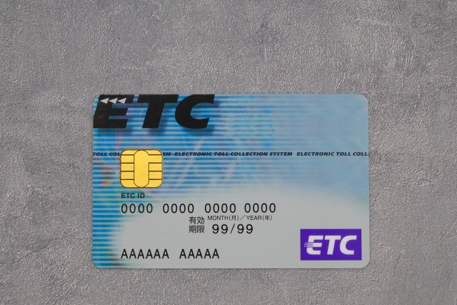 ETCカードのデモカード