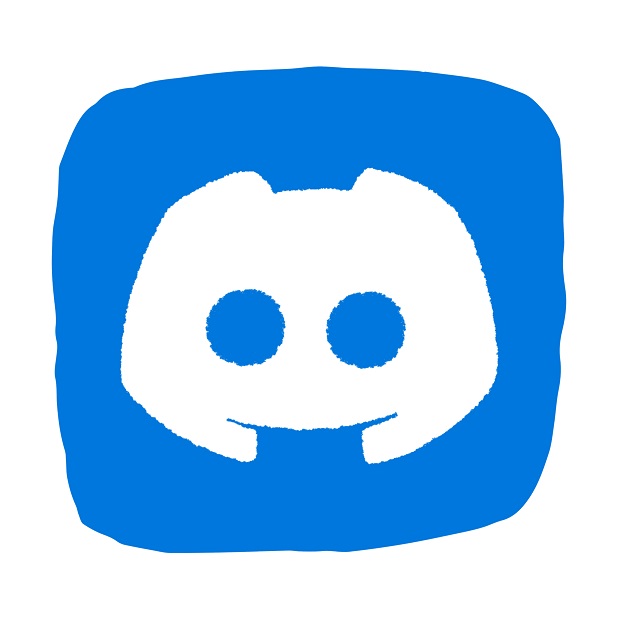 Discordの手書きアイコン