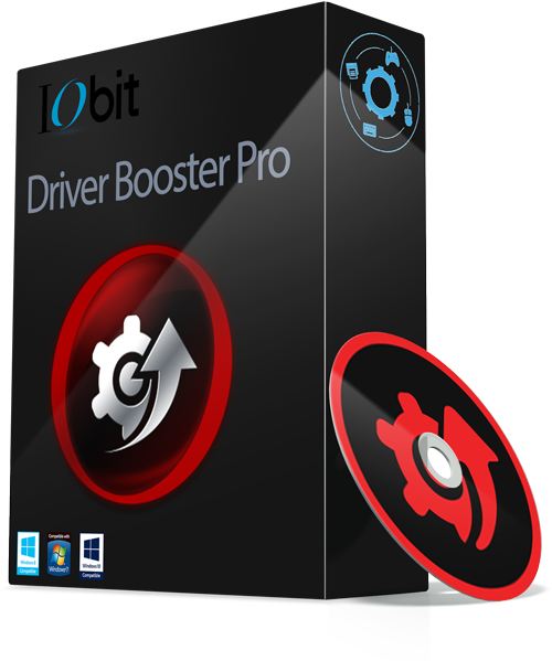 Driver Booster 4 PROのパッケージ