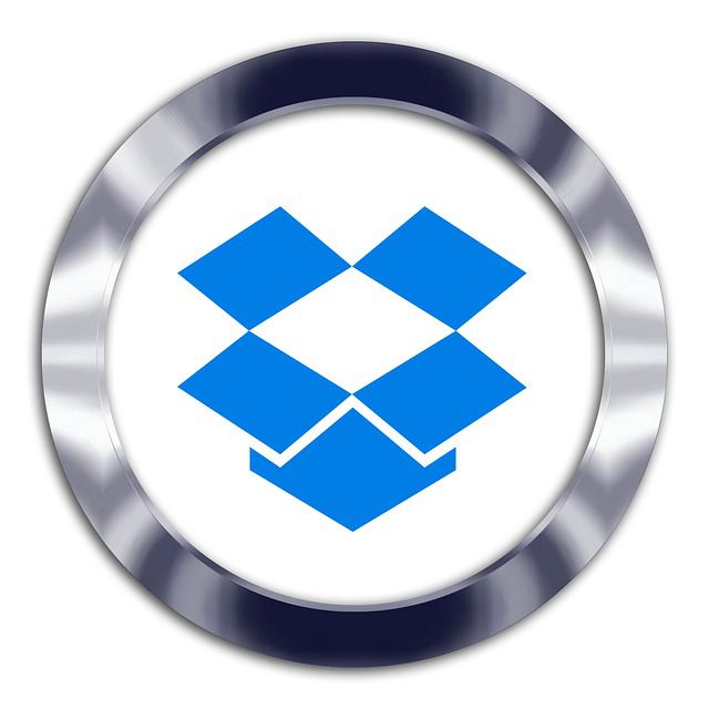 DropBoxのロゴ