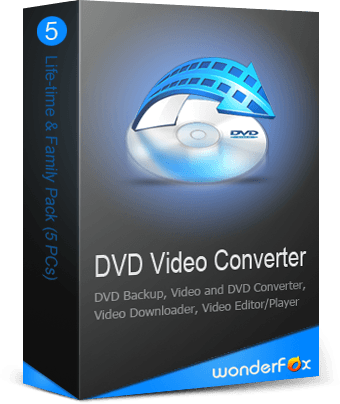 WonderFox DVD Video Converterのパッケージ