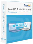 データ移行ソフト「EaseUS Todo PCTrans Professional」のパッケージ
