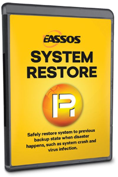 Eassos System Restoreのパッケージ