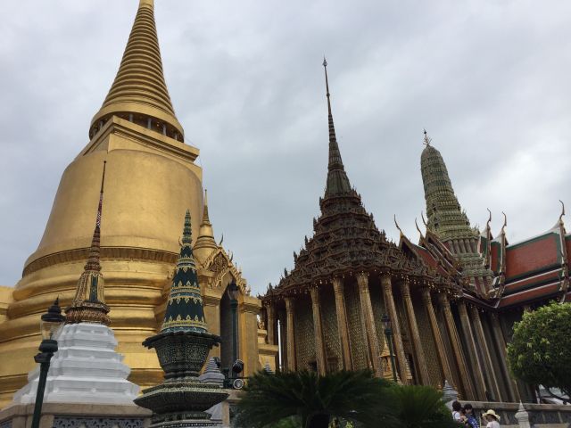 タイのエメラルド寺院