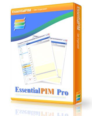 EssentialPIM Proのパッケージ