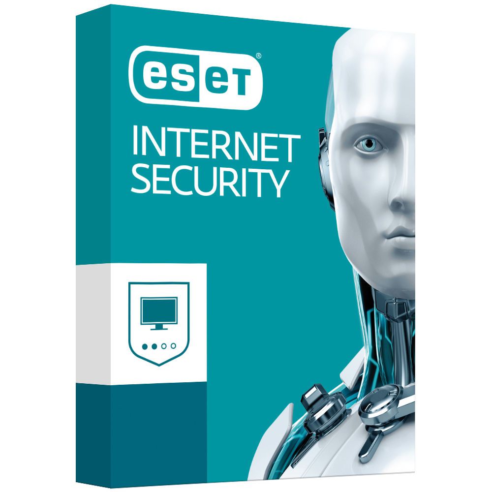 ESET Internet Securityのパッケージ