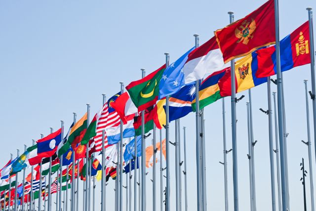 世界各国の国旗