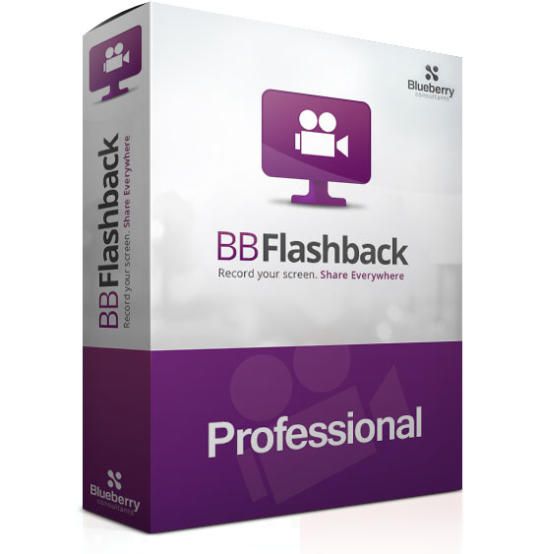 FlashBack Proのパッケージ