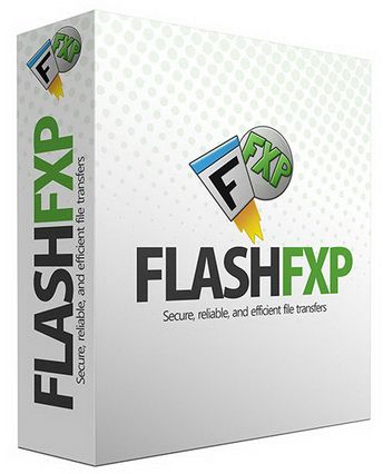 FlashFXPのパッケージ