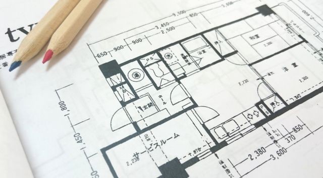 マンションの間取図
