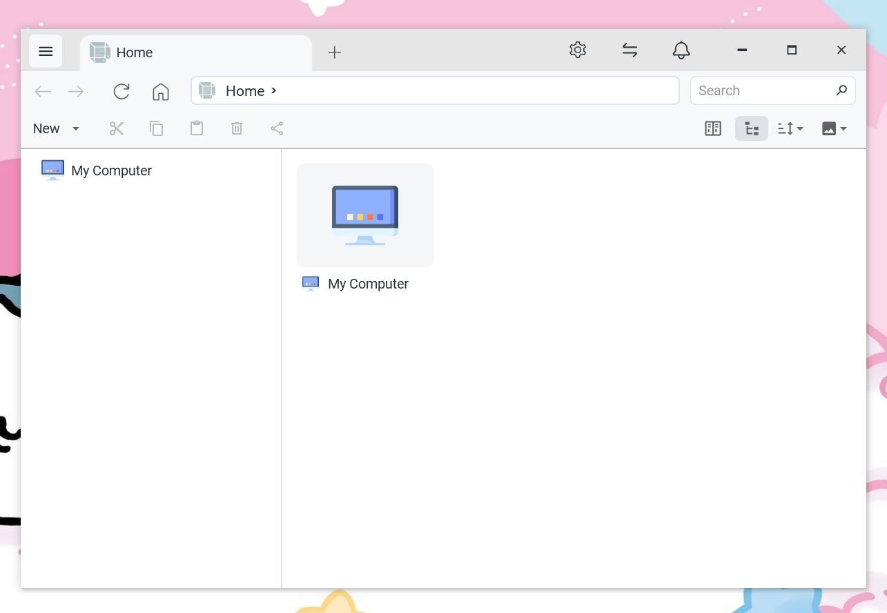FTPie Proの起動画面