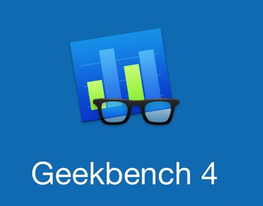 Geekbench 4の起動画面