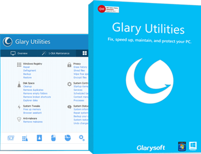Glary Utilities Pro 5のパッケージ