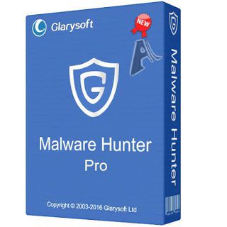 Glarysoft Malware Hunterのパッケージ