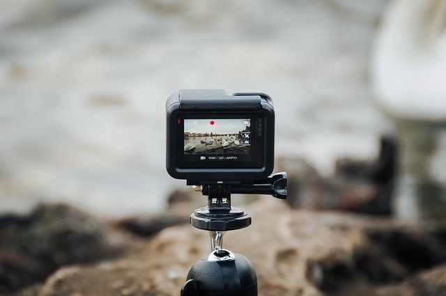 川をGoProで撮影する