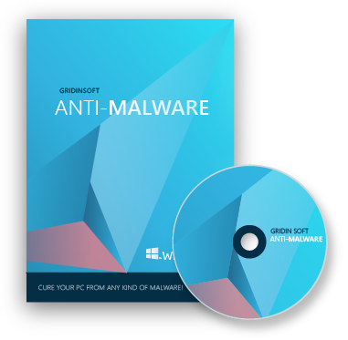 GridinSoft Anti-Malwareのパッケージ
