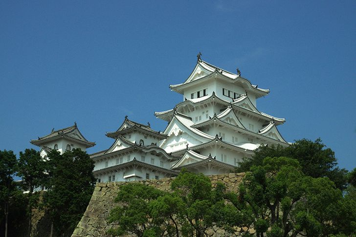 兵庫県の姫路城