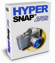 キャプチャーソフトHyperSnapのパッケージ