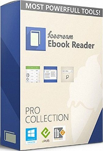 Icecream Ebook Reader PROのパッケージ