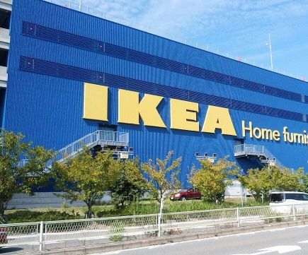 IKEAの建物