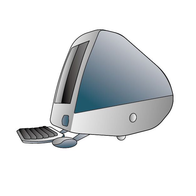 Macのデスクトップパソコン