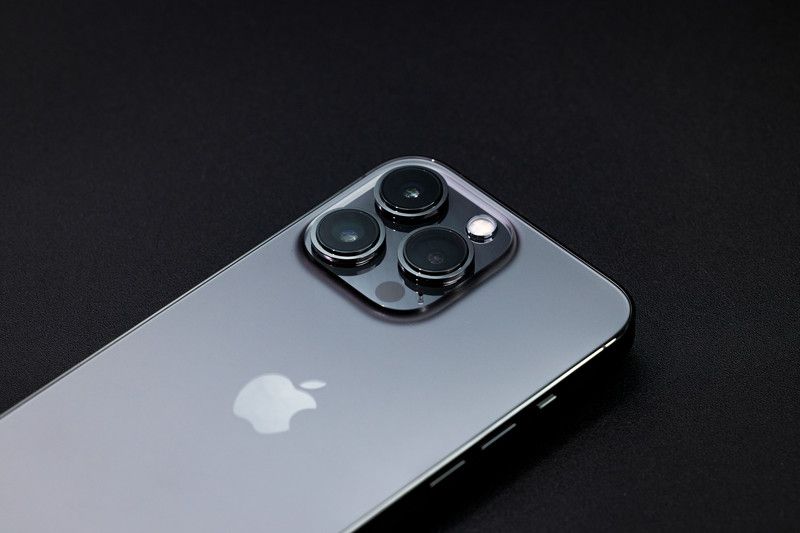 iPhone13 Proの背面