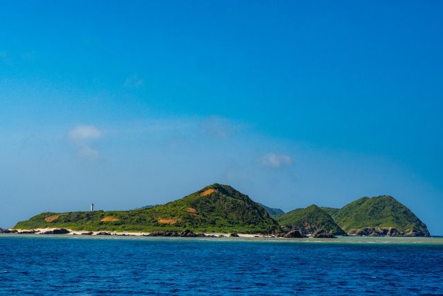 夏の慶良間諸島