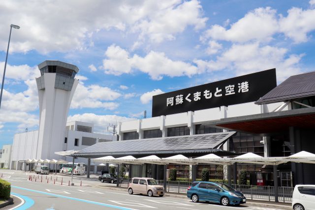 熊本空港の外観