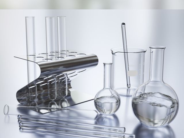 フラスコや試験管やビーカーなど実験につ使う道具