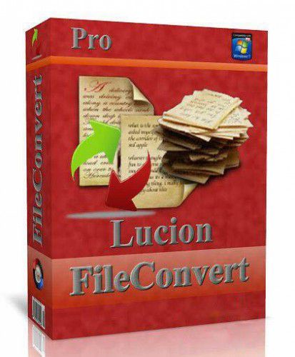 Lucion FileConvert Proのパッケージ