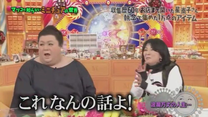 「マツコの知らない世界」に出演する星南子氏