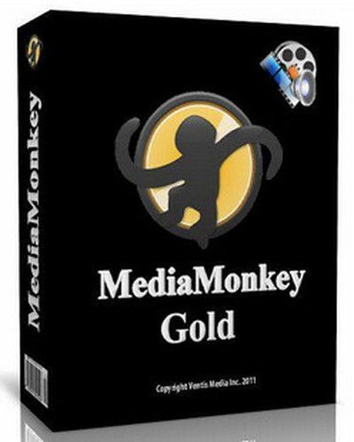 MediaMonkey Goldのパッケージ