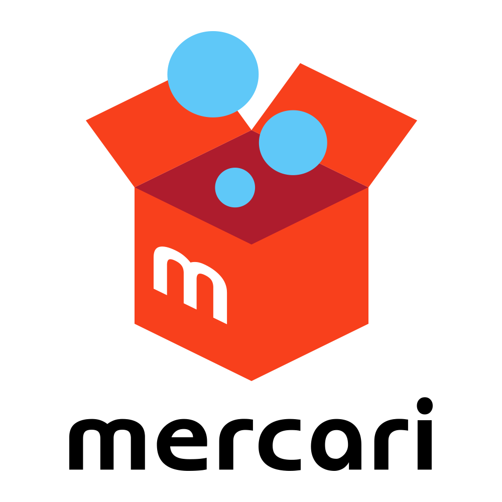 フリマアプリ「メルカリ」のロゴ
