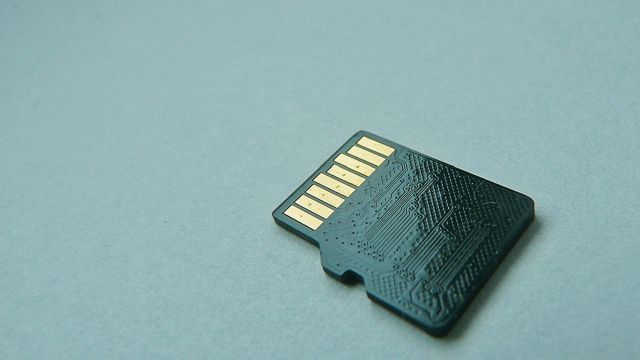 MicroSDカード