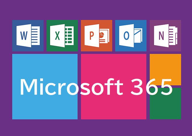 Microsoft 365っぽいロゴ