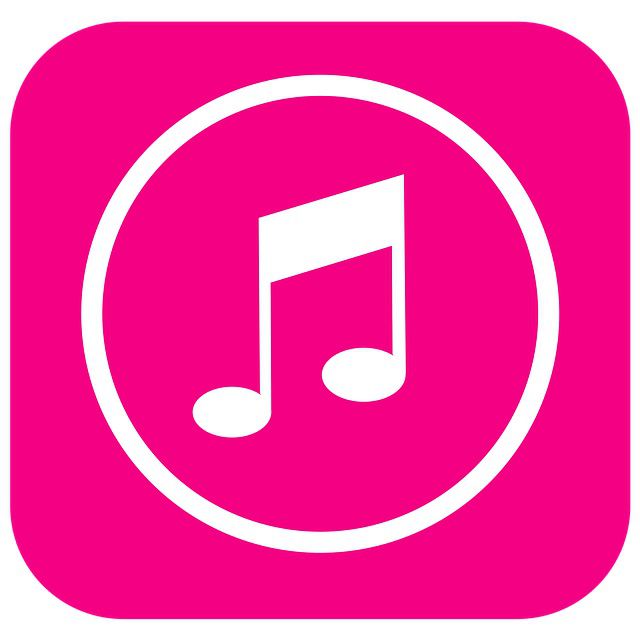 音楽アプリのアイコン
