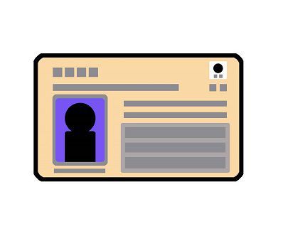 マイナ保険証のイラスト