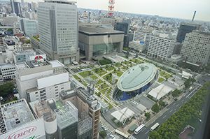 名古屋市内の風景