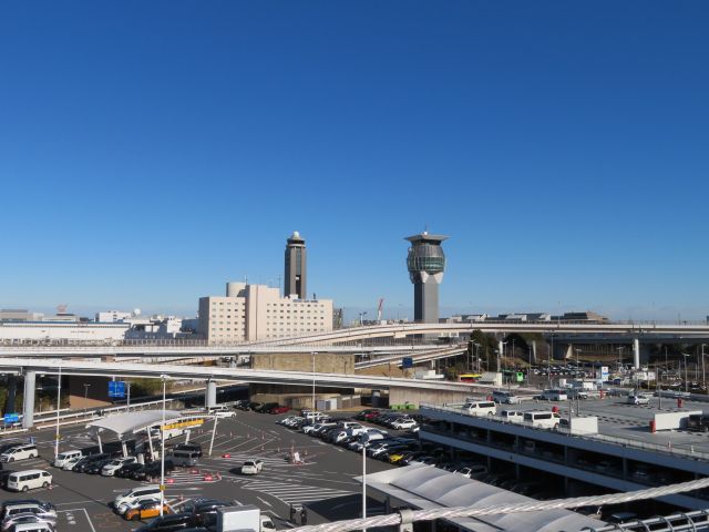 成田空港付近