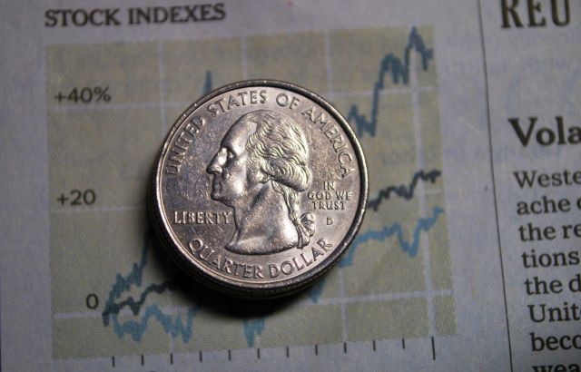 新聞と1セントコイン