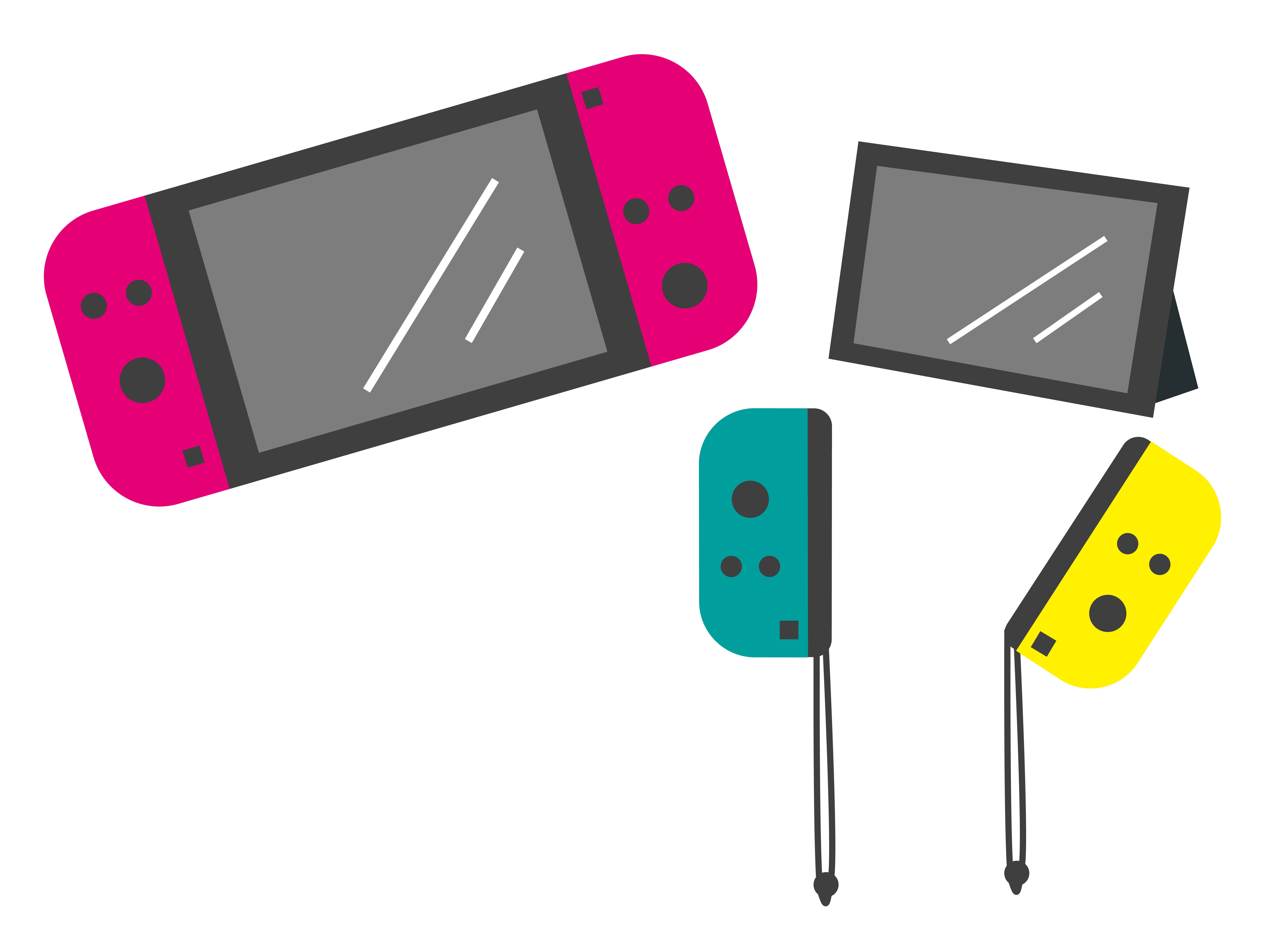 Nintendo Switchのイラスト