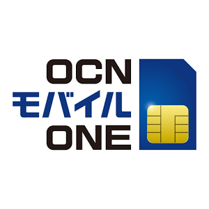 OCNモバイルONEのアプリロゴ