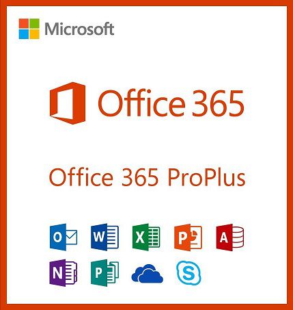 Office 365 ProPlusのロゴ