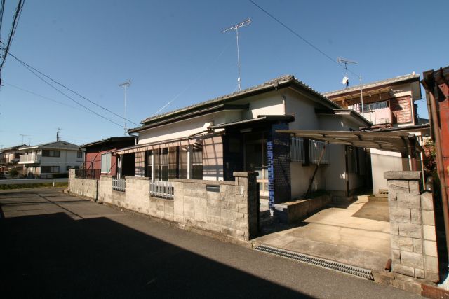 昭和の古い平屋