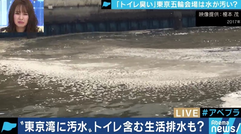 東京湾の汚水