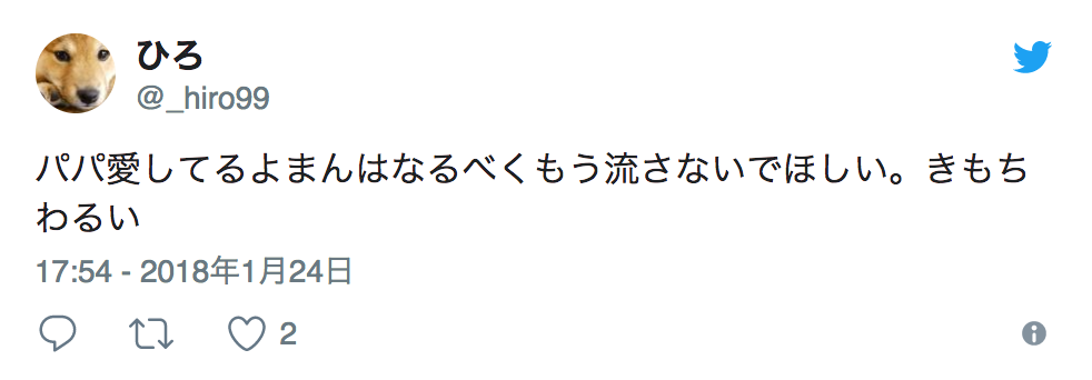 ひろツイート