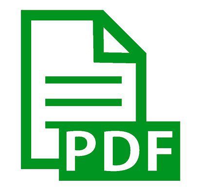 PDFのイラスト