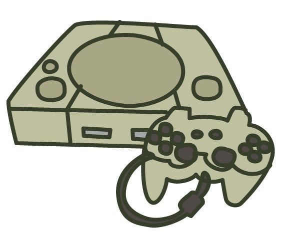 PlayStation2のイラスト