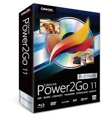 Power2Go 11 Platinumのパッケージ