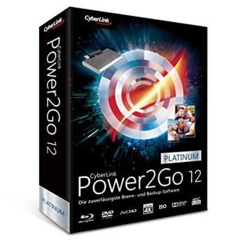 Power2Go 12のパッケージ
